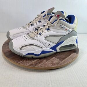 Jordan Point Lane True Blue White Grey Mens Sneakers CZ4166-101 Size 10